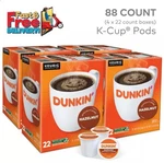 Dunkin' Donuts Hazelnut Flavor Coffee, Keurig Cup, 88 Ct.. Fixed Price $59.49.
