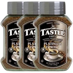 Cafe Tastle Platinum Espresso Freeze Dried Instant Coffee, 7.14 Oz (pack 3). Fixed Price $61.99.