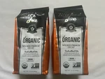 2XWICKED Joe French Decaf Ground Organic Arabica Coffee Dark Roast Certified. Fixed Price $29.99.