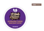Killah Koffee Supreme Dark Roast Coffee Keurig K-cups. Fixed Price $32.98.