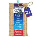Plantation Blue 100% Mountain Dark Roast Coffee, Ground, 12OZ. Fixed Price $114.99.