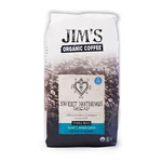 Jim Organic Coffee Sweet Nothings Decaf Light Roast, Whole Bean, 12 Oz Bag. Fixed Price $21.73.