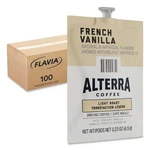 Flavia 48009 0.23 Oz. Alterra Coffee Freshpack - French Vanilla (100/CARTON) New. Fixed Price $65.00.
