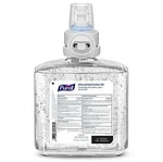 2REFILLS Purell Advanced Hand Sanitizer Gel Fragrance Free ES8 1200ML. Fixed Price $32.00.