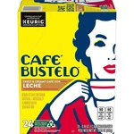 Cafe Bustelo Sweet Creamy Con Leche K Cups Coffee Pods 24 Count Last Years. Fixed Price $49.99.