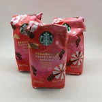 Starbucks Limited Peppermint Mocha Light Roast Ground Coffee 11 Oz - 3 Pack. Fixed Price $26.99.