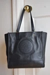 Coach C3078 Dempsey Black Large Tote Bag Beautiful. Fixed Price $85.00.