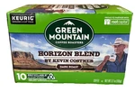 Green Mountain Horizon Blend By Kevin Costner Coffee Keurig Cups 10 Ct 3.7 Oz. Fixed Price $13.29.