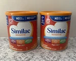Similac Sensitive Powder Infant Formula W/ Iron - 12.5 Oz Each Exp. 01/2027. Fixed Price $29.99.