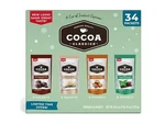 Cocoa Classics Hot Chocolate Variety Pack, 34 Packets, Flavors. Fixed Price $21.74.