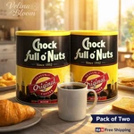 Chock Full O' Nuts Heavenly Original Blend Ground Coffee Medium Roast 48.OZ. Fixed Price $46.99.