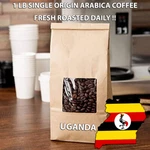 1 Lb Uganda Bugisu Sample Roasted Coffee Whole Bean, Ground - Arabica Organic. Fixed Price $20.28.