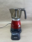 Imusa Espresso Moka Maker Electric 3 & Cups Red Model: B120-6008. Fixed Price $23.00.