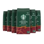 Starbucks Cinnamon Dolce Flavored Ground Coffee Pack 6 11 Ounce Bags. Fixed Price $73.79.