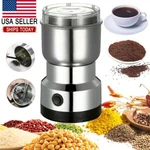 Mini Electric Coffee Bean Grinder Nut Seed Herb Spice Crusher Mill Blender. Fixed Price $9.69.