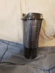 Wawa Official Travel Tumbler 20 Oz Coffee Cup Gray Black Insulated Mug Lid New!. Fixed Price $7.99.