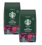 Starbucks Caffe Verona Dark Ground Coffee 100% Arabica 12 Oz (2 Bags). Fixed Price $24.99.