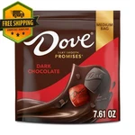 Dove Promises Dark Chocolate Candy, 7.61 Oz Bag. Fixed Price $5.92.