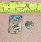 Starbucks Coffee 300TH Store Japan October, 2001 Souvenir Commemorative Pin. Fixed Price $8.25.