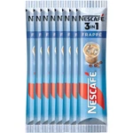 Nescafe Frappe 3IN1 Instant Iced Coffee On The Go -8 Pc.- Fre Shipping. Fixed Price $12.99.