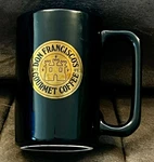 Don Francisco Gourmet Coffee Cup - Black Made In Usa. Fixed Price $14.99.
