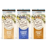 New England Coffee Variety Pack - Butter Pecan/blueberry Cobbler/hazelnut Creme,. Fixed Price $32.19.