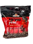Fresh Elite Ground Black Turkish Coffee To Go Kosher Israel Aroma Dark Mud 24X7G. Fixed Price $45.00.