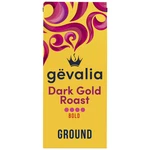 Gevalia Dark Gold Roast Bold Ground Coffee, 12 Oz. Bag. Fixed Price $13.98.