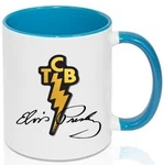 Elvis Tcb Mug - Coffee Cup 11 Oz. + Photo Magnet. Fixed Price $15.00.