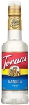 Torani Vanilla Syrup - 12.7 Oz. Fixed Price $7.99.