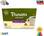 Panera Bread Hazelnut Cr Me Light Roast Coffee, Single Serve 60 Count Pods. Fixed Price $86.99.