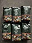 Starbucks House Blend Whole Bean Coffee Medium Roast 12OZ 6 Bags Lot. Fixed Price $29.99.