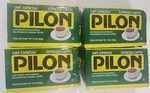 Cafe Pilon Espresso Coffee Ground Black Decaf 10 Oz Each -lot 4 Pack 08/26/26. Fixed Price $39.99.