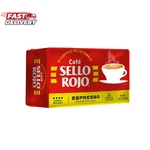 Sello Rojo Espresso Brick, 10 Oz - Bold & Flavorful Colombian Ground Coffee. Fixed Price $12.21.