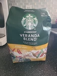 Starbucks Veranda Blend Blonde Roast Ground Coffee 28 Oz. - Malt & Chocolate. Fixed Price $25.00.