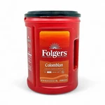 Folgers 100% Medium Roast Ground Colombian Coffee 40.3 Oz. Fixed Price $22.64.