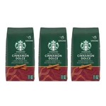 Starbucks Cinnamon Dolce Ground Coffee 11 (total 33 Oz) - Lot Bags. Fixed Price $22.99.