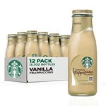 Starbucks Frappuccino Coffee Drink, Vanilla, 13.7OZ Bottles (12 Pack). Fixed Price $55.42.