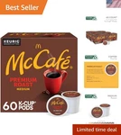 60 Count Mccaf Medium Roast Coffee K-cups Eco-friendly, Kosher Certified. Fixed Price $58.49.