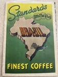Vintage Brochure "standards Moreira Finest Coffee: Aroma Flavor" 1934 Vg. Fixed Price $25.00.