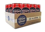 High Brew Coffee - Double Espresso 8OZ.(PACK 24). Fixed Price $71.30.