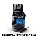 2, 5, 10 Lb Decaf Espresso Coffee Beans Roasted Daily - To Order !. Fixed Price $91.64.