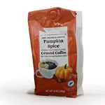 Barissimo Pumpkin Spice Ground Coffee Net Wt 12 Oz. Fixed Price $16.00.