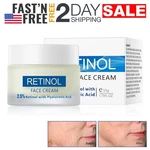 Crema De Retinol 50ML Para Manchas En La Cara Con Acido Hialur Nico Y Vitamina. Fixed Price $12.07.