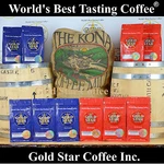 Hawaiian Kona & Jamaican Blue Mountain Coffee Combo - 10 Lbs The Best. Fixed Price $188.00.