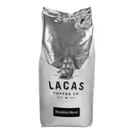 Lacas Coffee Town & Country Breakfast Blend Whole Bean 5 Lb. - 4/PIECES. Fixed Price $202.39.