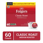 Nib Folgers Medium Roast Classic Coffee Keurig Cup Pods 60 Ct. Fixed Price $29.48.