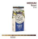 New England Blueberry Cobbler Blend Medium Roast Ground Coffee, 11 Oz. Fixed Price $7.97.