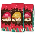 Crazy Cups Flavored Holiday Ground Coffee Variety 12.16 Ounce (pack 3). Fixed Price $35.58.