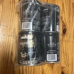 Lavazza Espresso Ground Coffee Blend Medium Roast 8-OZ Cans Pack 4 3/1/26. Fixed Price $39.98.